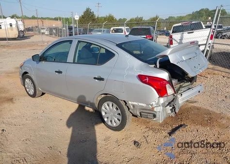 2019 Nissan Versa 1.6 S+ из США, поврежденный, VIN 3N1CN7AP0KL823202